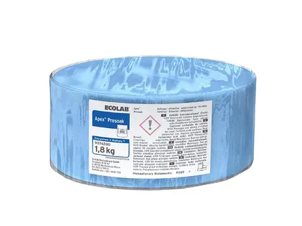 Ecolab Apex Presoak voorweekmiddel vaatwasser