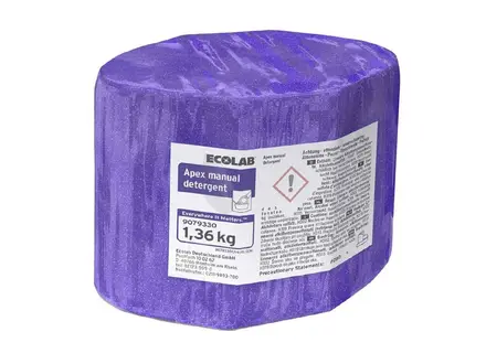Ecolab Apex Manual Detergent handafwasmiddel