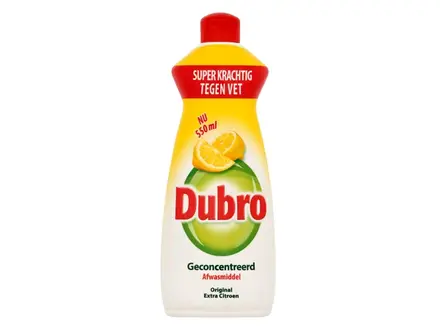 Dubro Original Extra Citroen afwasmiddel