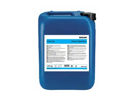 Ecolab Clint GL licht alkalisch reinigingsmiddel fosfaatvrij
