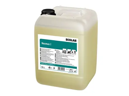 Ecolab Neomax I alkalische industriële vloerreiniger 10 liter