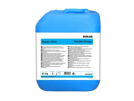 Ecolab Regain Ultra krachtige vloerreiniger en ontvetter