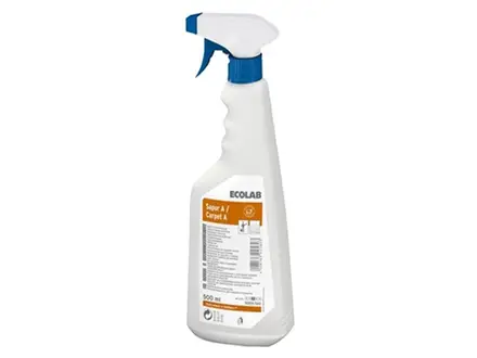 Ecolab Carpet A tapijtreiniger en vlekbehandelaar 500 ml