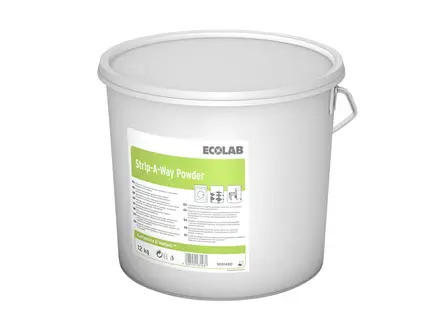 Ecolab Strip-A-Way Powder vloerreiniger kalk en cementsluier