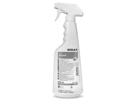 Ecolab Chromol RVS onderhoudsproduct spray