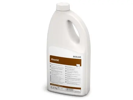 Ecolab Absorbit geconcentreerd alkalisch ontvetter 2200 gr