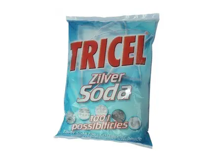 Tricel zilversoda fijn