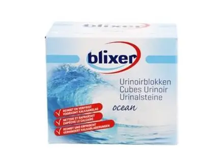 Urinoirblokken Blixer Ocean