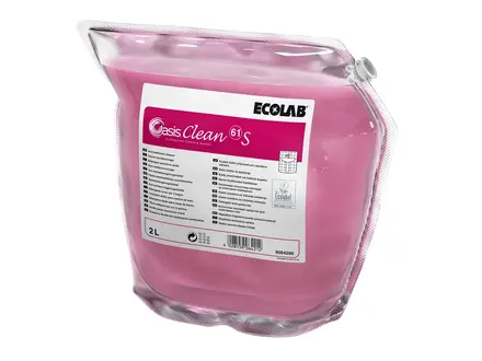 Ecolab Oasis Clean 61 S zure sanitairreiniger