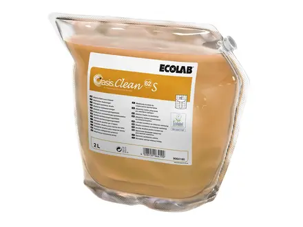 Ecolab Oasis Clean 62 S alkalische sanitairreiniger