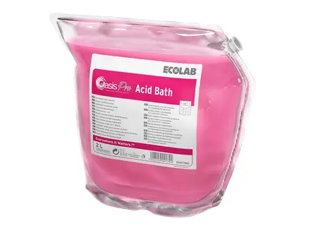Ecolab Oasis Pro Acid Bath zure sanitairreiniger
