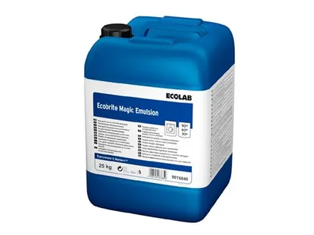 Ecolab Ecobrite Magic Emulsion totaalwasproduct