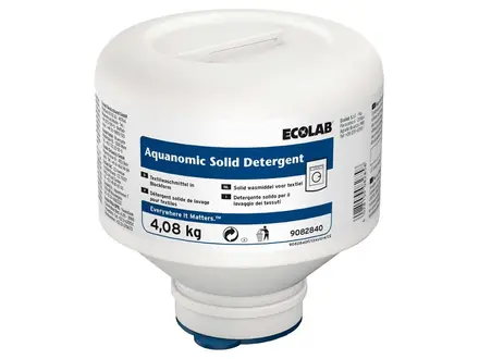 Ecolab Aquanomic Solid Detergent wasmiddel