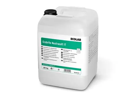 Ecolab Ecobrite Neutrasoft IT wasverzachter