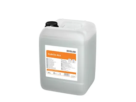 Ecolab Ecobrite Alca vloeibare alcali booster