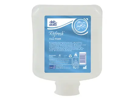 Deb Refresh Clear FOAM handzeep