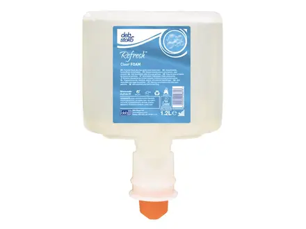 Deb Refresh Clear FOAM handzeep