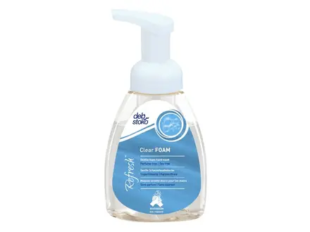Deb Refresh Clear FOAM handzeep
