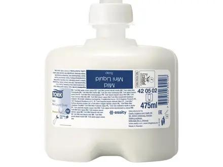 Tork Milde Mini vloeibare zeep voor S2 dispenser 475 ml