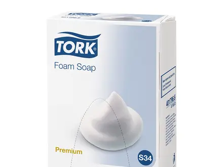 Tork schuimzeep Luxury voor S34 dispenser 800 ml