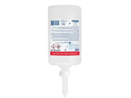 Tork Alcohol Gel voor handdesinfectie Biocide S1 80 ml