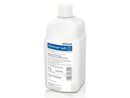 Ecolab Skinman Soft Protect handdesinfectie
