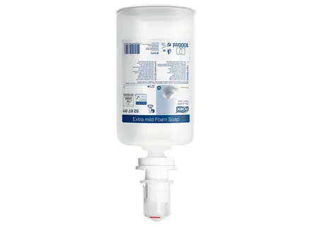 Tork Extra Mild schuimzeep voor dispenser S4 1000 ml