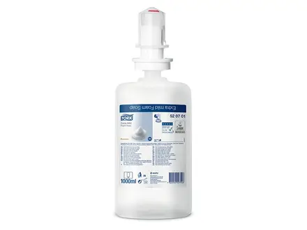 Tork Extra Mild schuimzeep voor dispenser S4 1000 ml