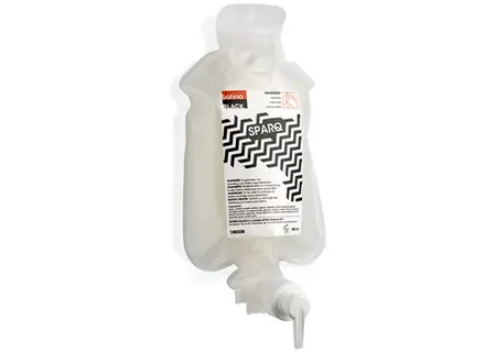 Satino Black SparQ handzeep cartridge met pompje 750 ml