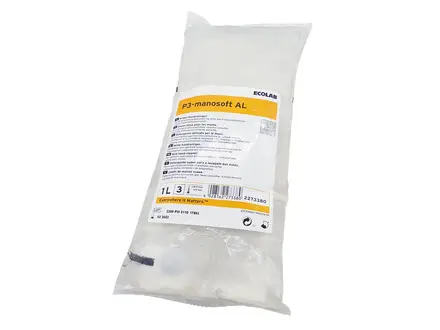 Ecolab P3-manosoft AL milde handreiniger 1 liter