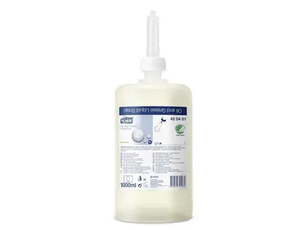 Tork Olie en Vet vloeibare zeep voor dispenser S1 1000 ml