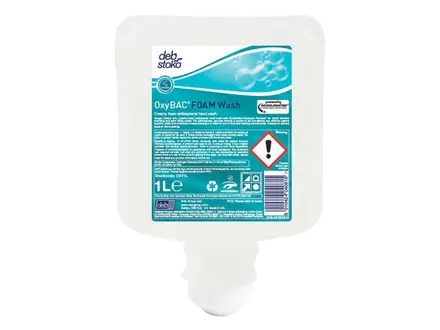 Deb OxyBac FOAM Wash BE 1 liter