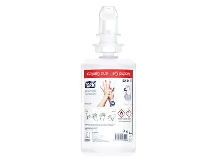 Tork Alcohol Gel Hand Sanitizer S4
