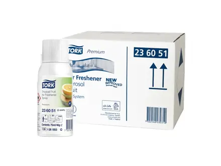 Tork luchtverfrisser spray tropische fruitgeur voor A1 dispenser