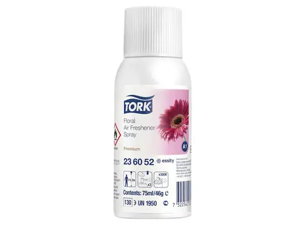 Tork luchtverfrisser spray mix 3 geuren A1 dispenser