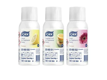 Tork luchtverfrisser spray mix 3 geuren A1 dispenser