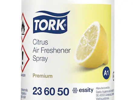 Tork luchtverfrisser spray citrusgeur voor A1 dispenser