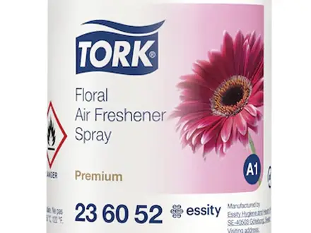 Tork luchtverfrisser spray bloemengeur voor A1 dispenser