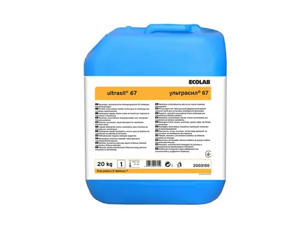 Ecolab Ultrasil 67 enzymatische reinigingsversterker CIP