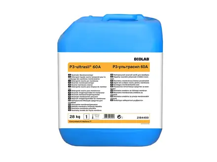 Ecolab Ultrasil 60A neutraal reinigingsmiddel CIP