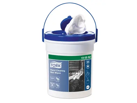 Tork Hand Cleaning vochtige reinigingsdoekjes W14 navulling
