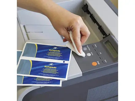 AF Safepads SPA100 reinigings- en desinfectiedoekjes wit