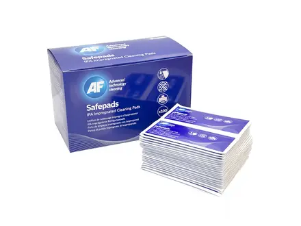 AF Safepads SPA100 reinigings- en desinfectiedoekjes wit