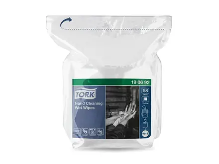 Tork Hand Cleaning vochtige reinigingsdoekjes W14 navulling