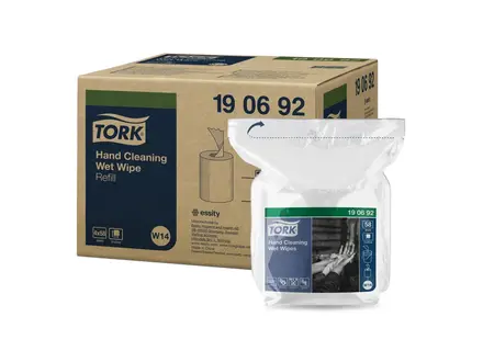 Tork Hand Cleaning vochtige reinigingsdoekjes W14
