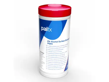 PAL TX IPA desinfectie wipes oppervlakken food safe