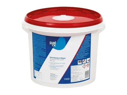 PAL TX IPA desinfectie wipes oppervlakken food safe