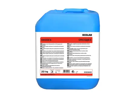 Ecolab Oxodes chloordioxide waterbehandeling
