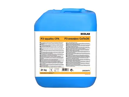 Ecolab P3-Aquafos CPA proceswater behandeling