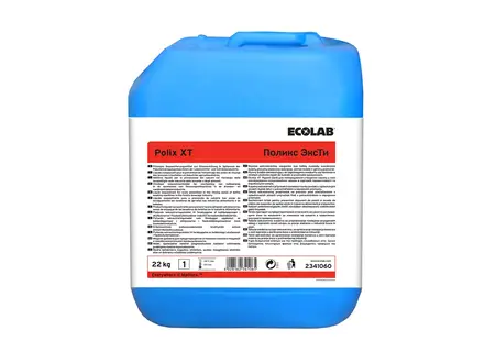 Ecolab Polix XT vloeibare hardheidsstabilisator reinigingsmiddel CIP